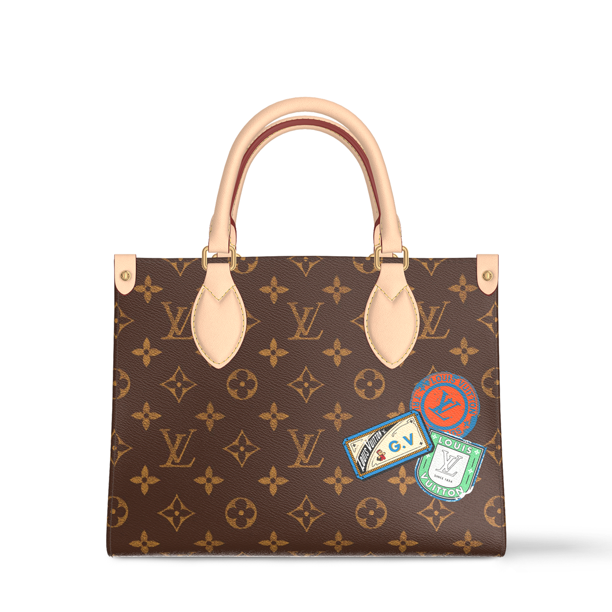 T*D様 Louis Vuitton モノグラムバッグ 中型 LouisVuittonLVxTMCherrySideTru